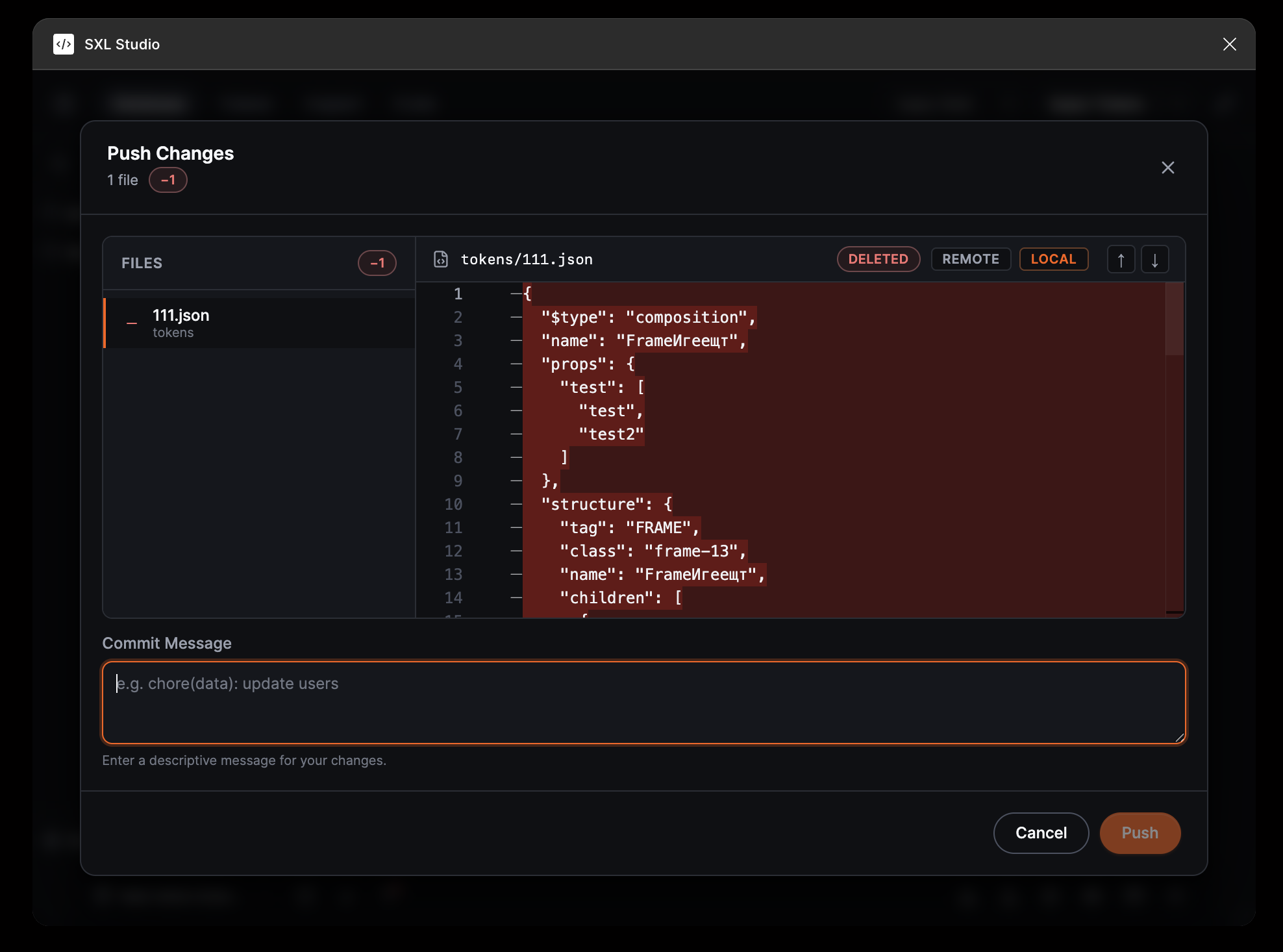 Dev Mode · Git · CLI preview